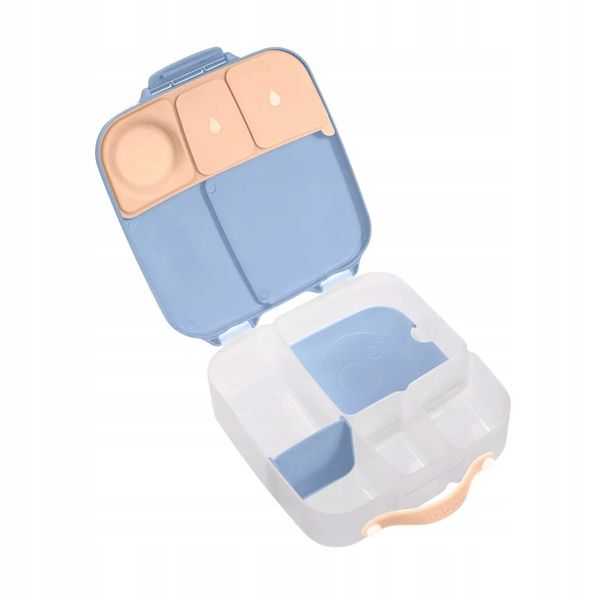 B.Box Lunchbox Przegródki Wkłady Chłodzące 2000ml zdjęcie 8