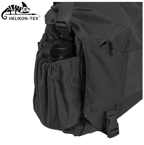 TORBA NA RAMIĘ MIEJSKA URBAN COURIER BAG MEDIUM 9,5L HELIKON Black na Arena.pl