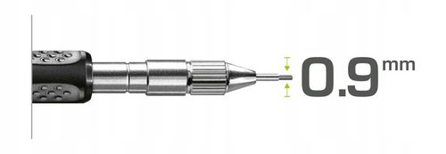 Ołówek automatyczny precyzyjny Pica 7070 0.9mm dla DIY,fachowców i na Arena.pl
