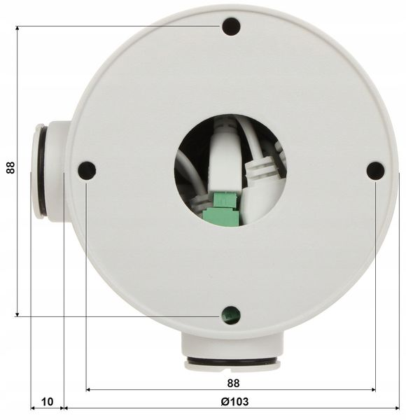 KAMERA IP HIKVISION DS-2TD2628-10/QA zdjęcie 4