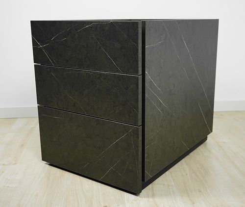 Biurko Neptun kontenerek Kamień 160x68 MebleKreator na Arena.pl