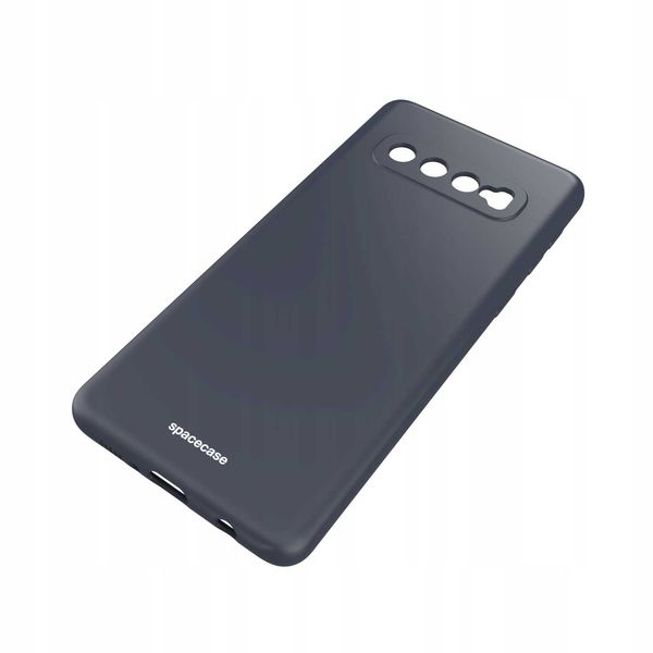 Spacecase Silicone Case Galaxy S10 Black zdjęcie 6