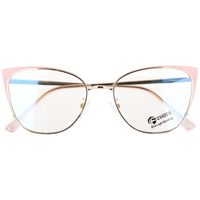 Okulary KOCIE OCZY z Filtrem NIEBIESKIM Zerówki