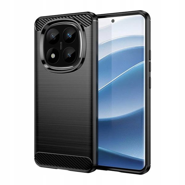 Spacecase Carbon Redmi Note 14 Pro+ 5G Black zdjęcie 2