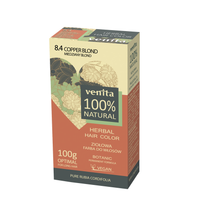 VENITA 100% Natural Henna włosów 8.4 Copper Blond