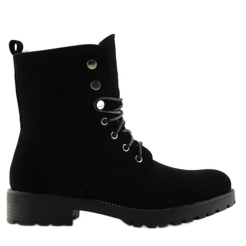 Botki workery czarne SP17 Black r.38 na Arena.pl