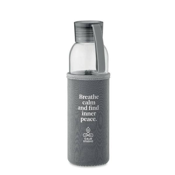 Szklana butelka 500 ml zdjęcie 3