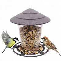 KARMNIK DLA PTAKÓW NA ZIARNO SŁONECZNIK ZBOŻE KARMĘ POKARM WISZĄCY