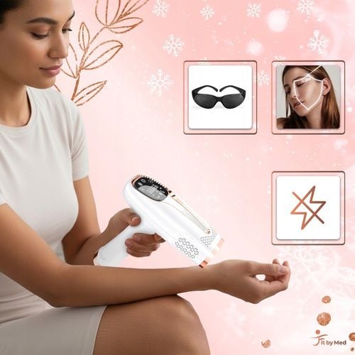 DEPILATOR LASEROWY IPL DO WŁOSÓW TWARZY CIAŁA BIKINI DEPILACJA na Arena.pl