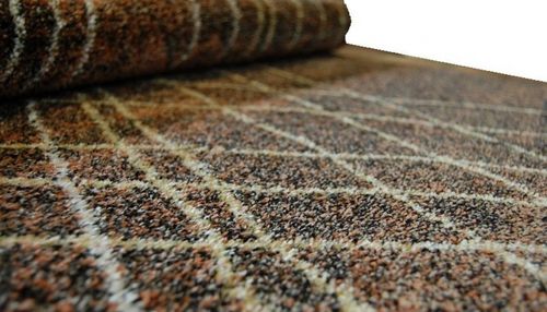 DYWAN SHADOW 9367 BROWN/ RUST 140x190 cm ! na Arena.pl