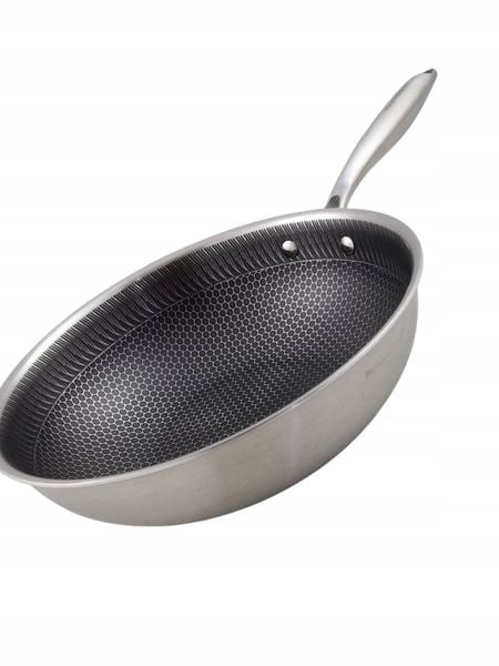 Wok MASTERPAN 32 cm zdjęcie 1