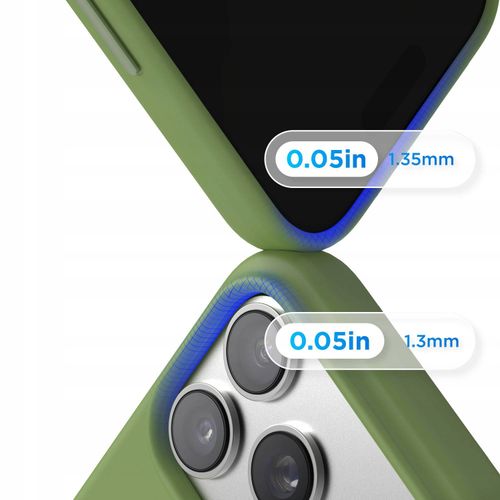 Etui Elago Magsafe Silicon Case do iPhone 17 PRO Cedar Green na Arena.pl