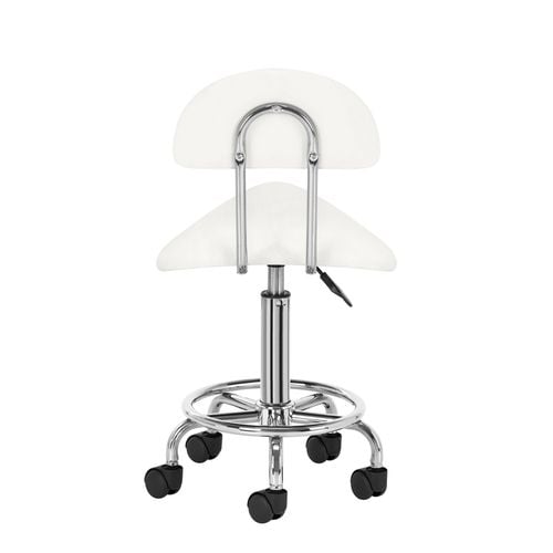 Taboret kosmetyczny 6001 biały na Arena.pl