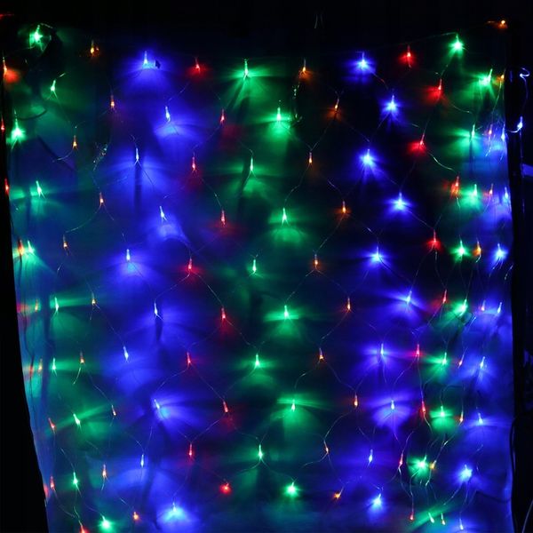 SIATKA 120 LED MULTIKOLOR 1,5 x 1,5m zdjęcie 3