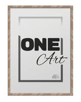 Ramka Hekla 50x70 (B2) MDF plakat sonoma jasna 1szt.