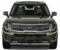 Kia Telluride - Chromowane Listwy Grill Chrom Atrapy Zderzaka Tuning