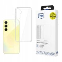 Silikonowe etui na Samsung Galaxy A35 5G - 3mk Clear Case