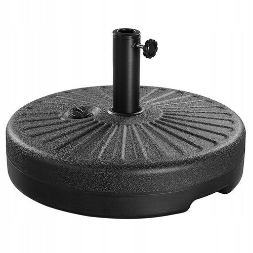 Podstawa Okrągła Wypełnienie Piaskiem Wodą Obciążnik Parasola Ogrodowego na Arena.pl