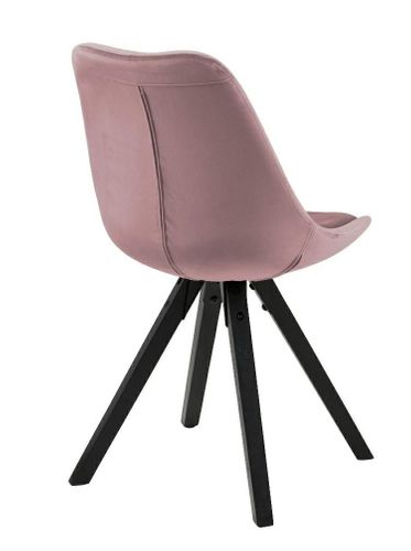 Krzesło Dima VIC dusty rose /black na Arena.pl