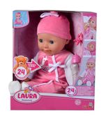 ND17_ZB-151327 Lalka Laura gaworząca 38cm Simba