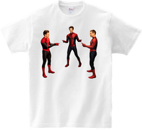 Koszulka T-shirt dla dzieci Spider Man - Meme