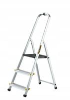 DRABINA ALUMINIOWA WOLNOSTOJĄCA 121CM 2 BRAKET