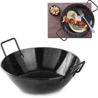 miska do paelli emaliowana głęboka śr. 185x(h)43mm hendi 622834