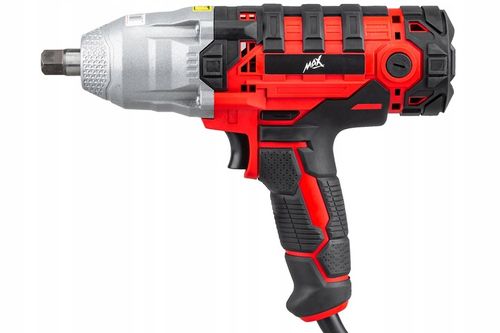 KLUCZ UDAROWY ELEKTRYCZNY SIECIOWY DO KÓŁ 230V NIE PNEUMATYCZNY 1/2"NASADKI na Arena.pl