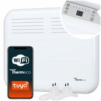 Grzejnik elektryczny energooszczędny konwektorowy ścienny 1500W biały