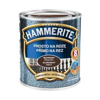 emalia hammerite młotkowy brązowy 0,7l - 5emha.mbr0.7