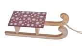 drewniane sanki 24x 8x 6cm  HEG-19T963_R