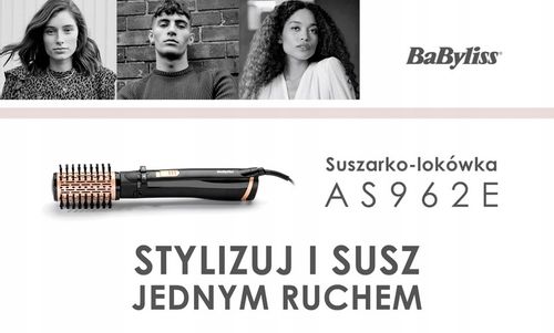 Lokówko-suszarka obrotowa Babyliss AS962E na Arena.pl