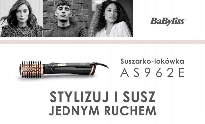 Lokówko-suszarka obrotowa Babyliss AS962E zdjęcie 6