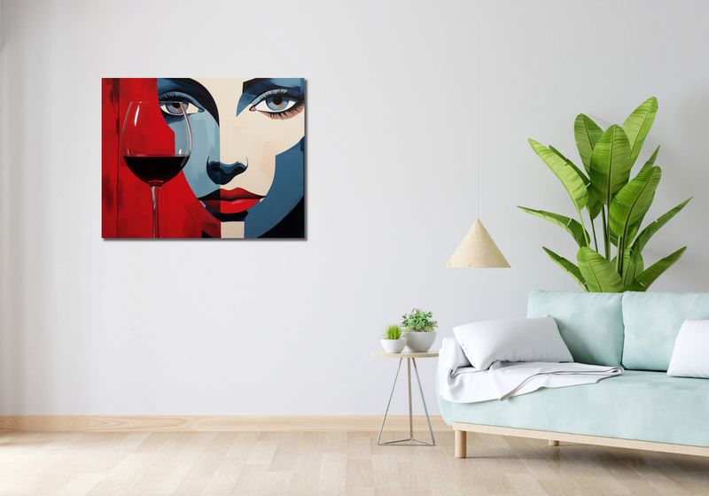 Obraz 90x70cm Żywa Czujność zdjęcie 2