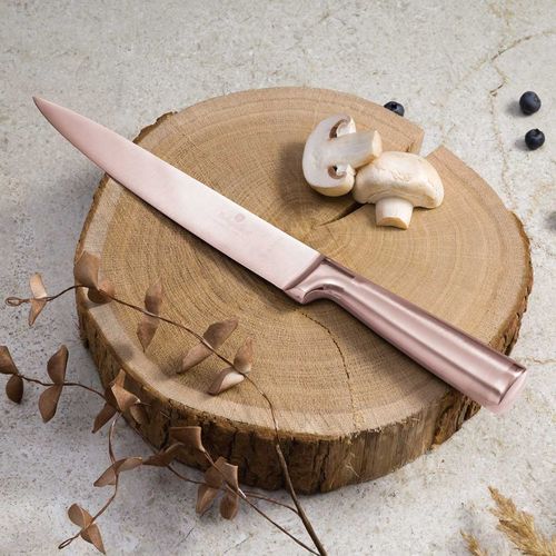stalowy nóż do filetowania berlinger haus 22cm bh-2937 rose gold na Arena.pl