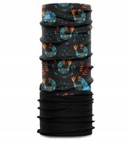 KOMIN DZIECIĘCY OCIEPLANY POLAR SZAL CHUSTA SNOW