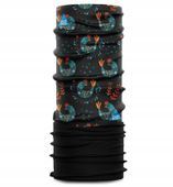 KOMIN DZIECIĘCY OCIEPLANY POLAR SZAL CHUSTA SNOW