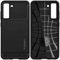 SPIGEN RUGGED ARMOR GALAXY S21 FE MATTE BLACK