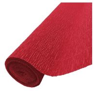 bibuła krepina 50x250cm 180gr 589 czerwona int8905
