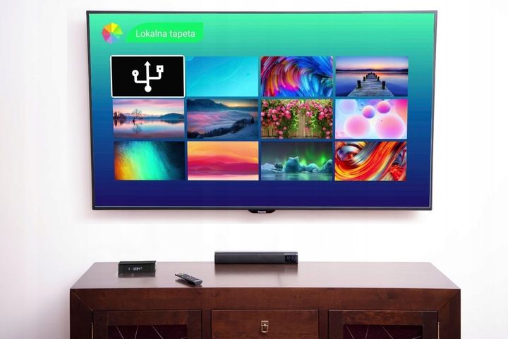 ODTWARZACZ SMART TV BOX ANDROID 4K PLAY do NETFLIX zdjęcie 6