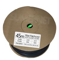 Patchcord TL 1J Heavy Duty 45m G.657A2 3mm złącza SC/APC Gold