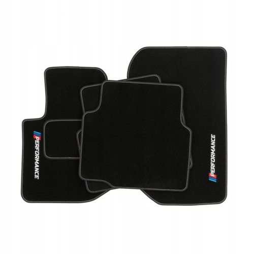 Dywaniki welurowe LOGO M BMW 3 E36 1990-2000 na Arena.pl