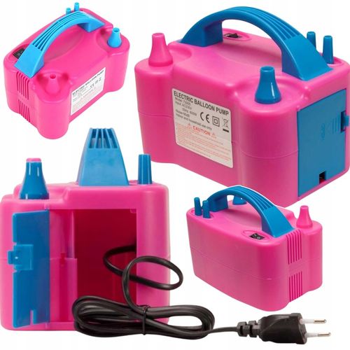 ELEKTRYCZNA POMPKA DO BALONÓW 2 DYSZE MOCNA SZYBKA na Arena.pl