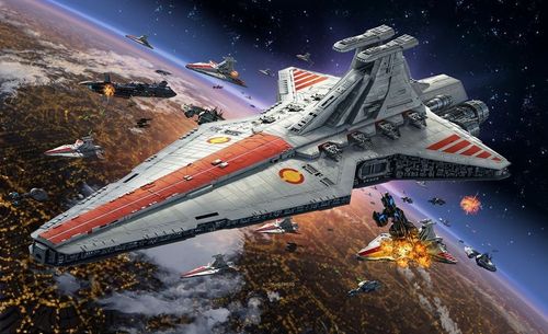 Revell Republic Star Destroyer na Arena.pl
