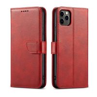 Kabura magneto Wallet do Oppo A5 5G czerwony