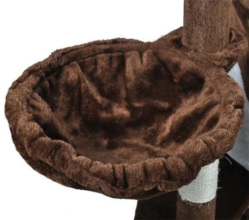 Drzewko dla kota 200cm brązowo-białe na Arena.pl
