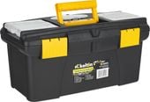 Geko Skrzynka narzędziowa plastikowa 16" z organizerami 41x22cm