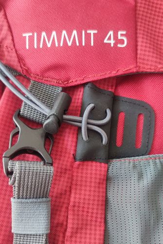 Plecak turystyczny  Milo Timmit 45 Red na Arena.pl