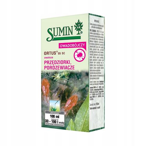 Ortus 05 SC 100ml zwalcza przędziorki szpeciele drzewa i krzewy owocowe na Arena.pl
