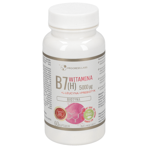 BIOTYNA B7 LEUCYNA PREBIOTYK INULINA PROGRESS LABS na Arena.pl